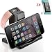 Produktbild elecguru 2 in 1 Fitbit Laden 2 Ladegerät & Handy Halter Station + 2 Packungen Fitbit Laden 2 Displayschutzfolie HD Clear anti-scracth für Fitbit Laden 2 Fitness Tracker Armbanduhr