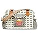 Pink Lining Yummy Mummy Grey Bows Satchels