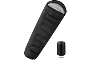 Lorrtta Sleeping Bags for Adults Ultralight 4 Season Single Person Warm Lightweight Sleeping Bag for Camping Lightweight Waterproof Indoor & Outdoor for Kids Teenagers Adults Hiking