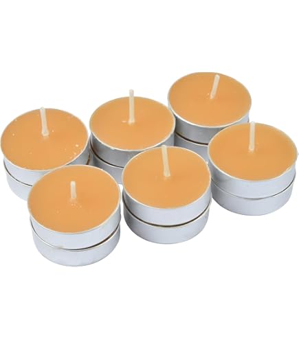 Bougies Chauffe-Plat Swpeet - Lot De 70 - 7 Couleurs - Paraffine Longue Durée - 3,5cm