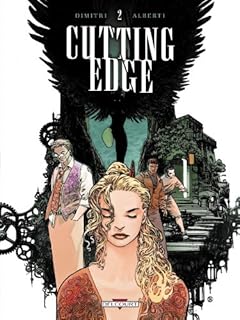 jaquette livre Cutting Edge T2