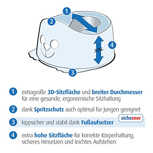 Reer 4711.20 Babytopf der Pott, perlmutt - 3