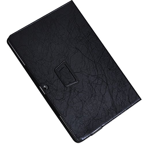 Chuwi Hi13 Tablet PC hülle, IVSO hochwertiges PU Leder Etui hülle Tasche Case – mit Standfunktion, super 360° Anti-Wrestling, ist für Chuwi Hi13 Tablet-PC perfekt geeignet (Schwarz) - 7