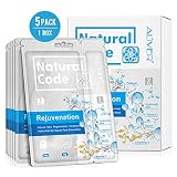 2. ★ hidratación hidratante: deja la piel hidratada y suave con su exclusivo material hidratante de hidrogel al 100% que contiene hasta un 50% más de esencia que una mascarilla de papel estándar. Naturalmente más brillante tono de piel, auténticas máscaras faciales coreanas, cuando se usan regularmente, pueden ayudar a disminuir los signos de manchas oscuras, pigmentación, círculos e hinchazón. Mejora la salud, claridad y elasticidad de tu piel.