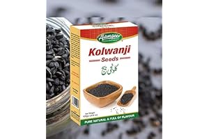 Svart frö kumin Kalonji naturlig Nigella Sativa 100 % ren Alamgeer 100 g
