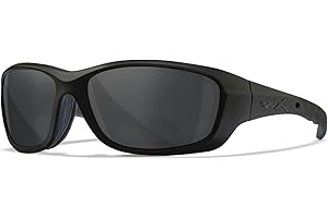 Wiley X │ WX Gravity | Sonnenbrille Herren │ Polarisierte Sonnenbrillen │ Ideal für Sport Outdoor Fahrradbrille Fahrt Laufbrille Fischen Wandern │ Sonnenbrille Verspiegelt │ 100% UVA/UVB-Schutz