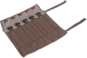 Nash Stealth 8inch T Pegs Tool Roll