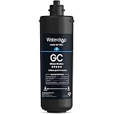 Waterdrop 10GC Replacement Filter for TSA &amp; TSB Under Sink Systems | Effectively Reduces Chlorine, Taste and Odor, Heavy Meta