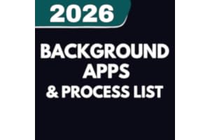 Background Apps & Process List : for Fire TV & Fire Tablets