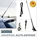 Produktbild Universal 40cm KFZ Stab Antenne INION® für * FIAT * - 500 - BRAVA - BRAVO - CINQUECENTO - CROMA - DOBLO - DUKATO - FIORINO - LINEA - MAREA - MULTIPLA - PANDA - NEW PANDA - PUNTO - QUBO - SEICENTO - TIPO - UNO - STILO --- - - UKW - FM - Dachantenne KOMPLETT