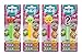 Produktbild PEZ Spender Set Shopkins (4 Spender mit je 3 PEZ Bonbons á 8,5g - 1 PEZ-Figur doppelt als Überraschung) + 2 Nachfüllpacks (8 PEZ Bonbons á 8,5g)