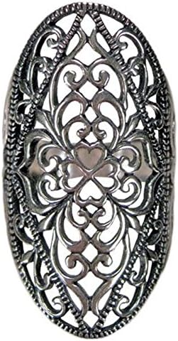 Sterling Silver Thai Ring 925 Size (V)