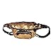Produktbild Zolimx Unisex Zweifarbige Pailletten-Geldbörse, Outdoor Sports Casual Doppel Farbe Pailletten Hüfttasche (Gold)
