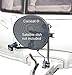 Price comparison product image CARASAT - Aerial / Satellite Dish Caravan Mast Jockey Wheel Installation Kit