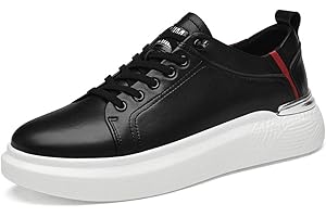 VIBLiSS Zapatos De Elevación De Altura Invisible De Los Hombres, Zapatillas Deportivas Ligeras Transpirables para Caminar - 2