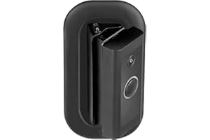 Wasserstein 35° do 55° poziomy regulowany kąt montażu i płyta ścienna kompatybilna z przewodowym dzwonkiem do drzwi wideo