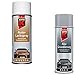 Produktbild KWASNY_bundle LACKIERSET ALU-GRUNDIERUNG + LACKSPRAY Weiss Matt 400 ML Set
