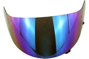 FINEST FOLIA Almencla Visera de Casco de Motocross Visera de Protección Contra Radiación Uv para Hjc Hj-09 Cl-15 Cl-17 Cl-16 Cl-Sp