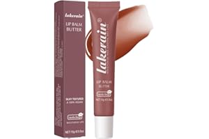 JEMPET Baume à lèvres teinté au beurre - Brillant à lèvres en gel hydratant teinté | Soin des lèvres teinté hydratant éclatant (Vanilla beige, 02)