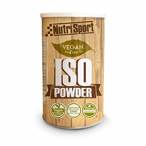 Preisvergleich Produktbild Nutrisport - Vegan ISO Powder - 490 g