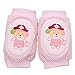 Cute Cotton Mesh Baby Leg Warmers Knee Pads/Protect-Dog,Pink