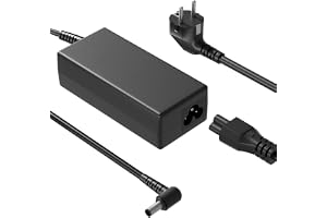 HSXIRQA 14V laddare kompatibel med Samsung bildskärm 32" 29" 28" 27" 24" 23" 22" 20" 19" 18" 17" 15" SyncMaster Curved UHD WQ