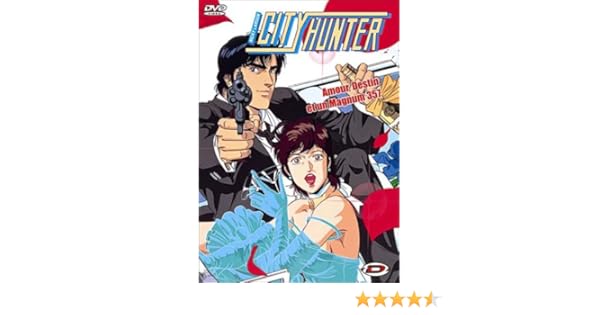 Résultat de recherche d'images pour "City Hunter : Amour, Destin et un Magnum 357"