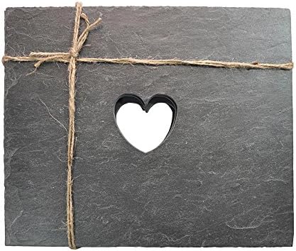 Heart Slate Placemats