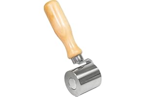 MYMAW Professionale Rullo di pressione 50 millimetri del in metallo stagnola roofer