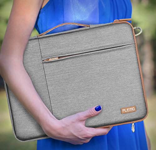 Plemo 13 Zoll Laptophülle aus Denim-Gewebe Notebook Sleeve Tasche - 8