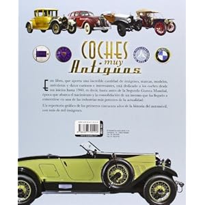 Atlas ilustrado de coches muy antiguos