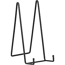 Supporto Espositore In Metallo Per Foto E Libri - 2 Pezzi Cavalletto Decorativo - Foto 10