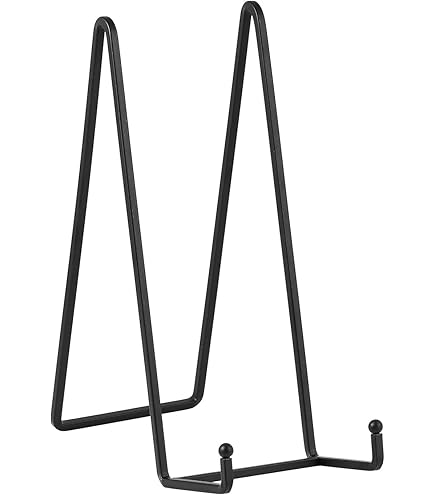 Cavalletto Espositore Per Piatti - Supporto In Ferro Per Decorazioni, 3 Pezzi Oro - Foto 3