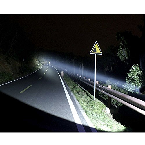 LED Taschenlampe Wiederaufladbare, Akale IPX4 Wasserfest, Super Helle 500 Lumen CREE LED, 4 Licht Modi, Wiederaufladbare Taschenlampe im Hosentaschenformat für Camping, Wandern und Notfälle (Inklusive 2200mAh 18650 Batterie) - 5