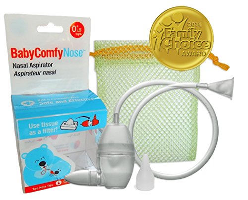 Baby ComfyNose Nasal Aspirator Crystal, Clear