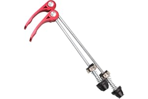 VOANZO Wheel Hub Front and Rear Skewers Quick Release Clip Bolt Lever for Road Mountain Bicycle MTB