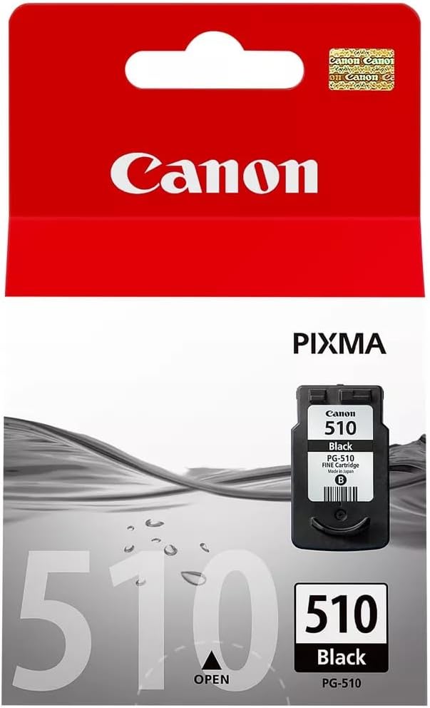 Canon PG-510 Black Siyah Mürekkep Kartuş MX320-330-410 MP230-235-240-250