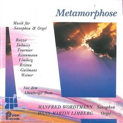 Preisvergleich Produktbild Metamorphose / Saxophon+Orgel