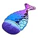 VENMO Women Fish Scale Fishtail Bottom Makeup Powder Blush (Purple)
