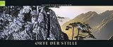 Orte der Stille 2018: Geo-Panorama Naturkalender by 