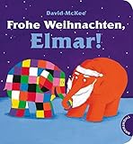Image de Elmar: Frohe Weihnachten, Elmar! Pappbilderbuch