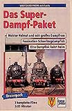 dampflok video kostenlos  Das Super-Dampf-Paket: Meister Helmut und sein grosses Dampfross - Faszination Schnellzugdampflok - Eine Dampflok kehrt heim (Transpress-Video-Edition exklusiv)