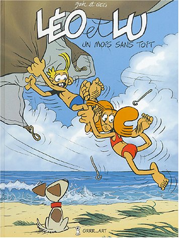 couverture de : Un mois sans toit