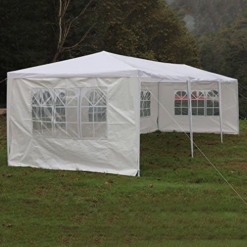 3m x 9m White Waterproof Outdoor Garden Gazebo Party Tent Marquee 3 SUPPORT BEAM