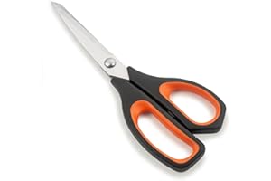 ARCOS Tijeras de Cocina Color Negro Serie Prochef 235 mm