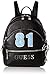 Produktbild Guess Damen Manhattan Rucksack, Schwarz (Black/Bla), 21x27.5x10 Centimeters