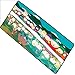 Produktbild YHFS Mauspad Anime South Park Gamer Spielmatte Mousepad Große Gaming Waschbar Mauspad Schloss Rand Mauspad Tastatur Pad