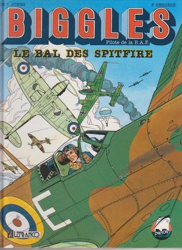 couverture de : Biggles, pilote de la R.A.F., T12