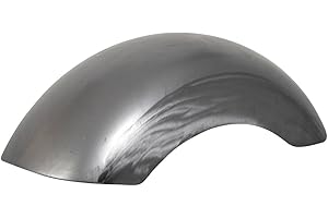 Hansen Styling Parts Universeller Heckfender aus verzinktem Stahl Breite: 235-240 mm Dicke: 2 mm