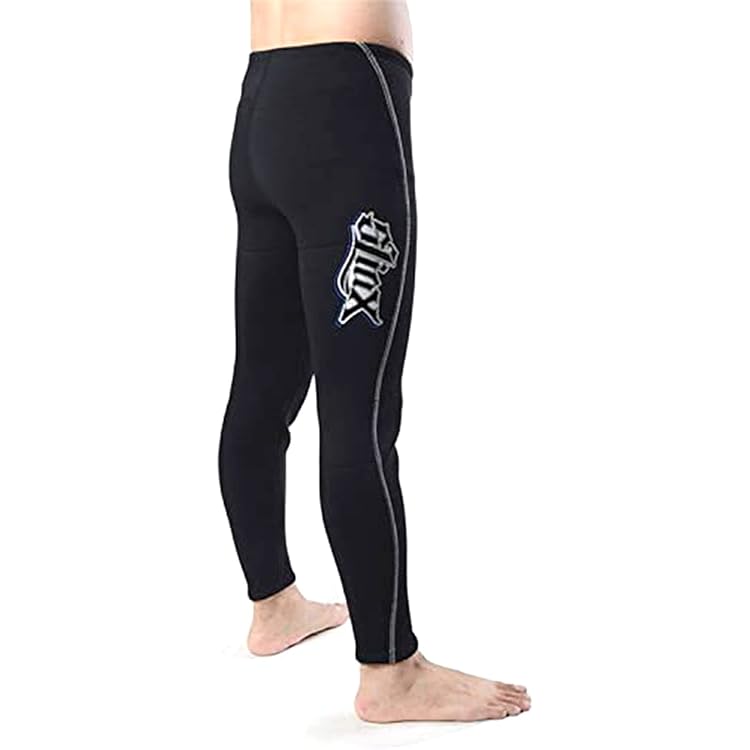 Tubayia Neopren Langhose Herren - 3mm Tauchhose Mit UV Schutz Für Wassersport